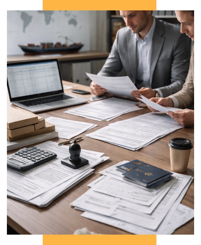 Аутсорсинг ВЭД под ключ от 26003 р. - услуги СетСервис-Кгн