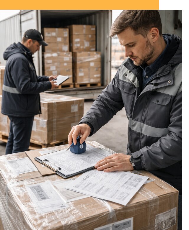 Импорт под контракт агента: таможня и логистика от 12481 руб