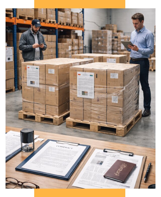 Экспорт под контракт агента от 26003 р. — с СетСервис-Кгн