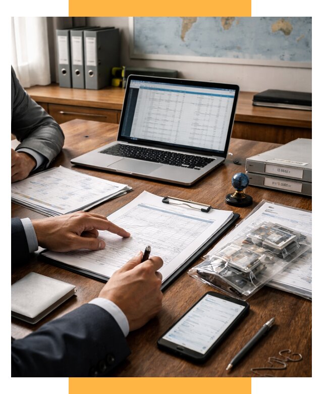 Проверка поставщика за рубежом от 8841 р. | СетСервис-Кгн аудит