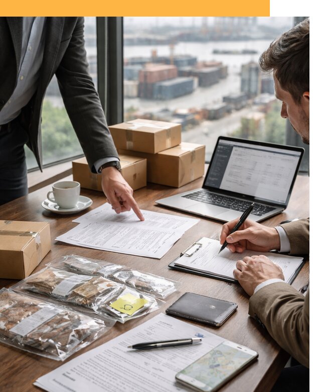 Проверка зарубежного поставщика от 8841 руб