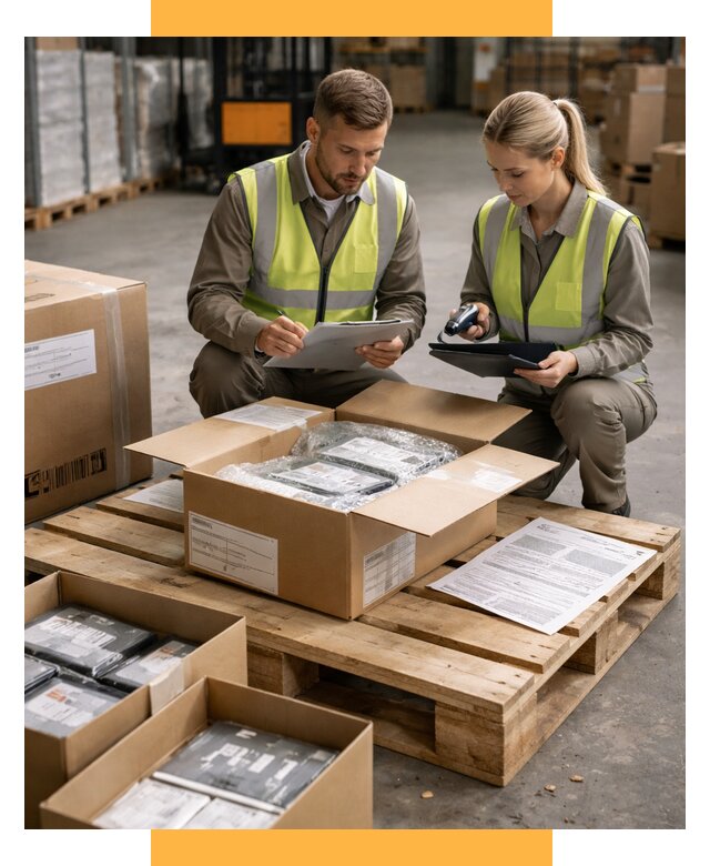 Инспекция товара перед отправкой от 4680 р. | СетСервис-Кгн