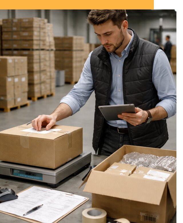 Инспекция товара перед отправкой контроль качества и комплектации от 4680 руб