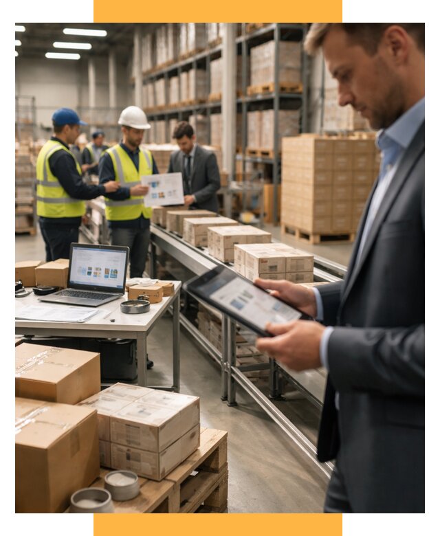 Инспекция фабрики за рубежом от 15602 р. от СетСервис-Кгн