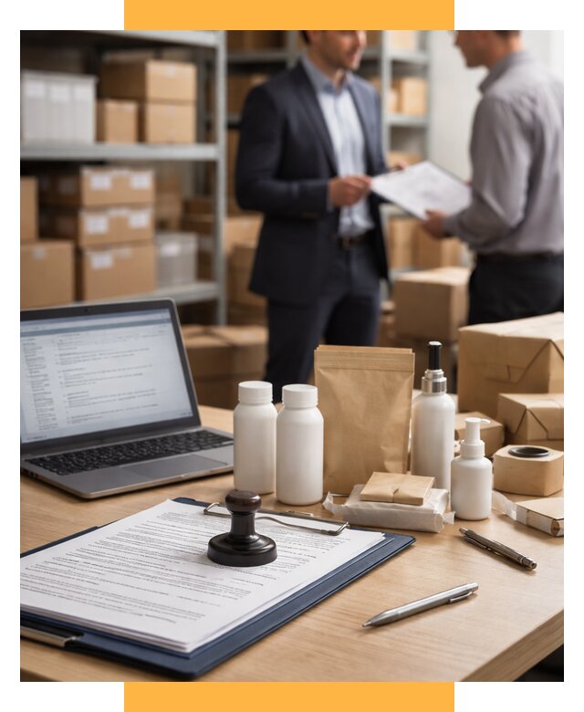 Сертификация импортных товаров под ключ от 12481 р., СетСервис-Кгн