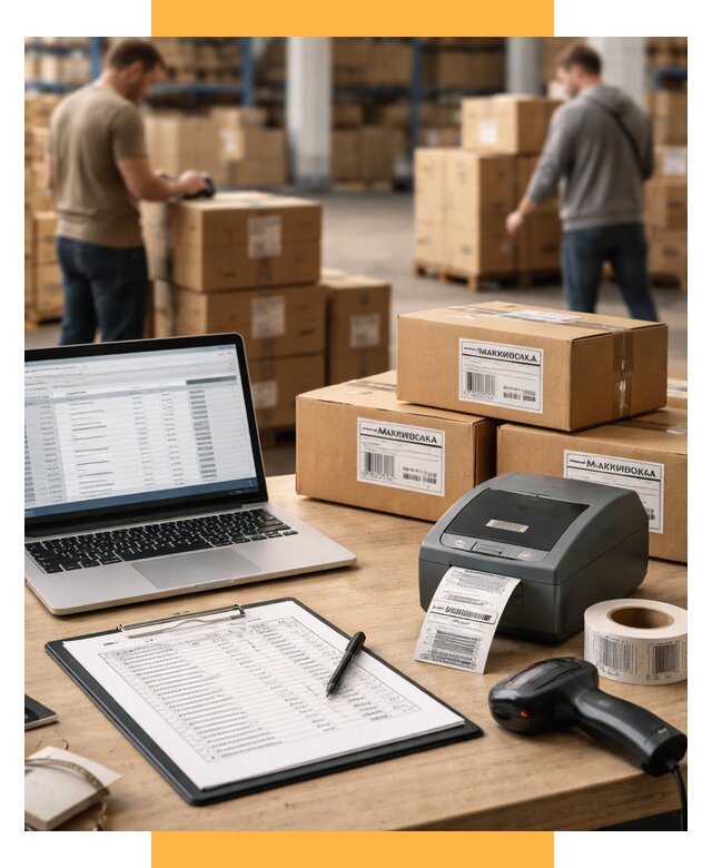 Маркировка импортных товаров от 4680 р. под ключ, СетСервис-Кгн