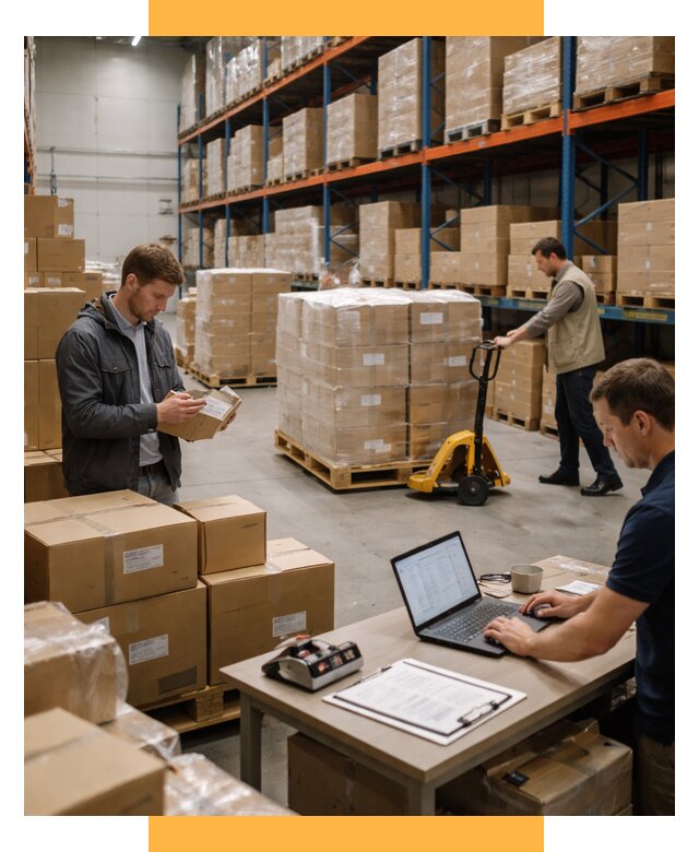 Склад консолидации в Китае и сборный склад от 6761 р. | СетСервис-Кгн