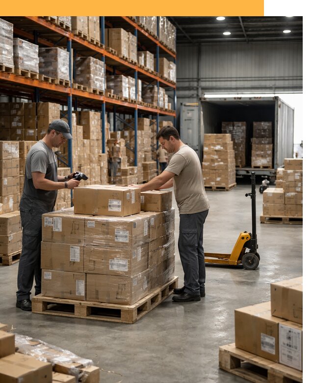 Склад консолидации в Турции прием хранение и экспорт грузов от 5721 руб